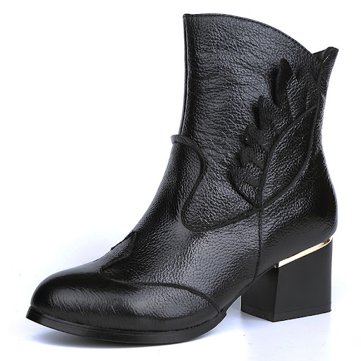 Title 7, First layer cowhide single boots. Experience co...