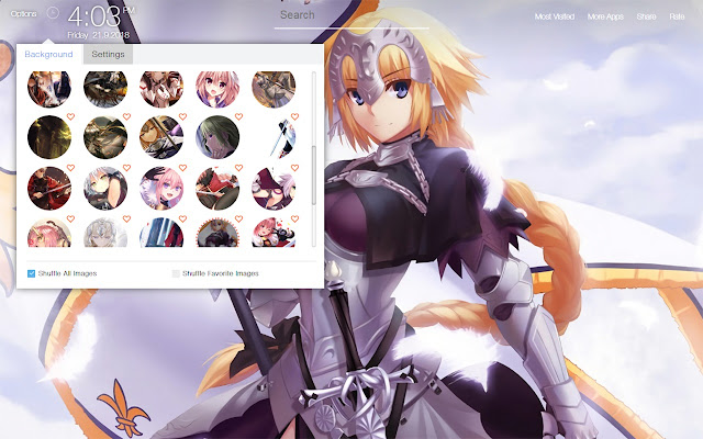 Fate Apocrypha Wallpapers FullHD New Tab