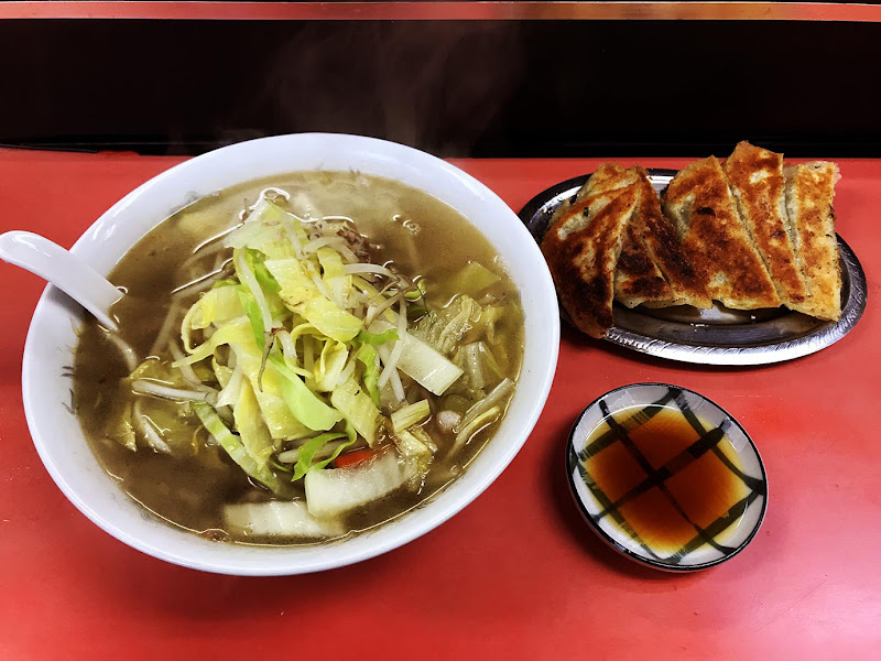 孤独のグルメ シーズン7 / 群馬県下仁田町の餃子とタンメン /  大衆食堂 一番