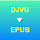 DJVU to EPUB Converter