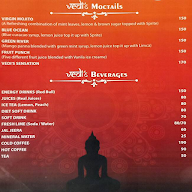 Vedi's Restrobar menu 3