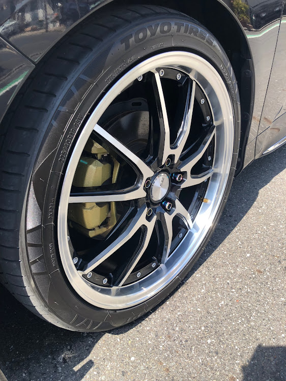 オデッセイの洗車・ヌルテカボディ・CCウォーターゴールド・タイヤコーティング・ガラスコーティングに関するカスタム事例の投稿画像3枚目
