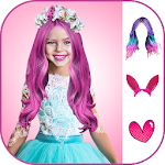 Cover Image of Baixar Cabelo rosa  APK