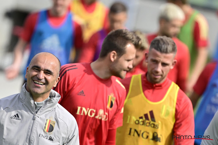 📷 Les Diables à l'entraînement: certains manquent à l'appel