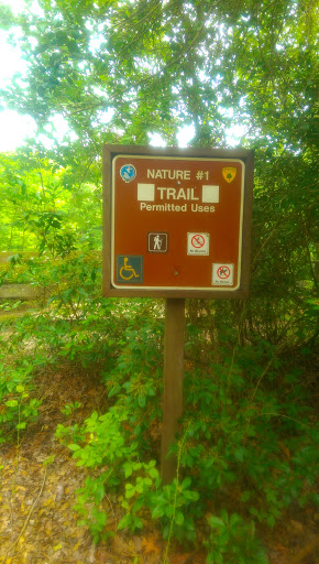 Nature Trail #1 Bellplain State Park