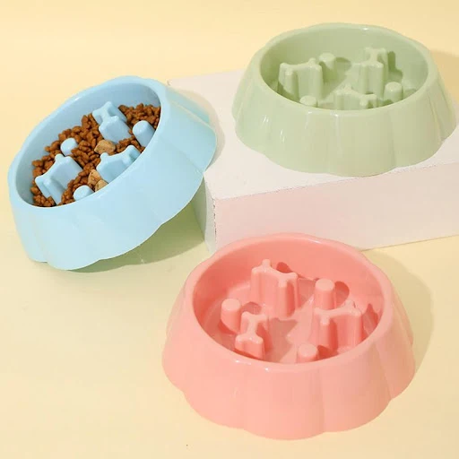 Slow Feeding Dog Bowl Slow Feeder Dog Food Bowl for Small Medium Breed Dog Food Bowl Slow Feeder Small Medium Breed Dog