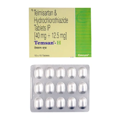 Temsan-80 Tablet 15's