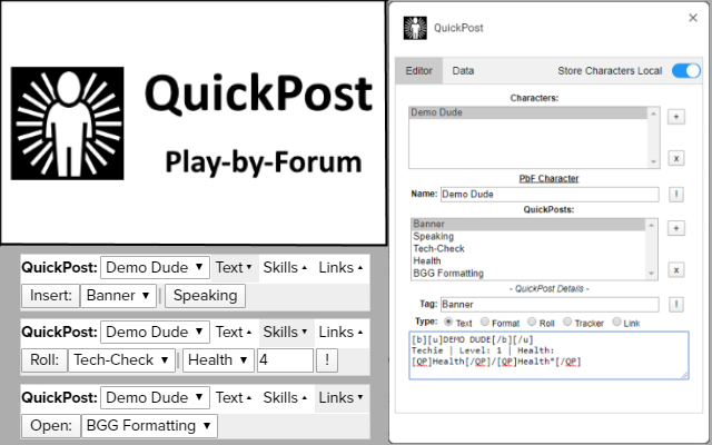 QuickPost Preview image 1