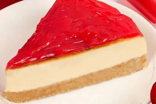 Strawberry Unbaked Cheesecake