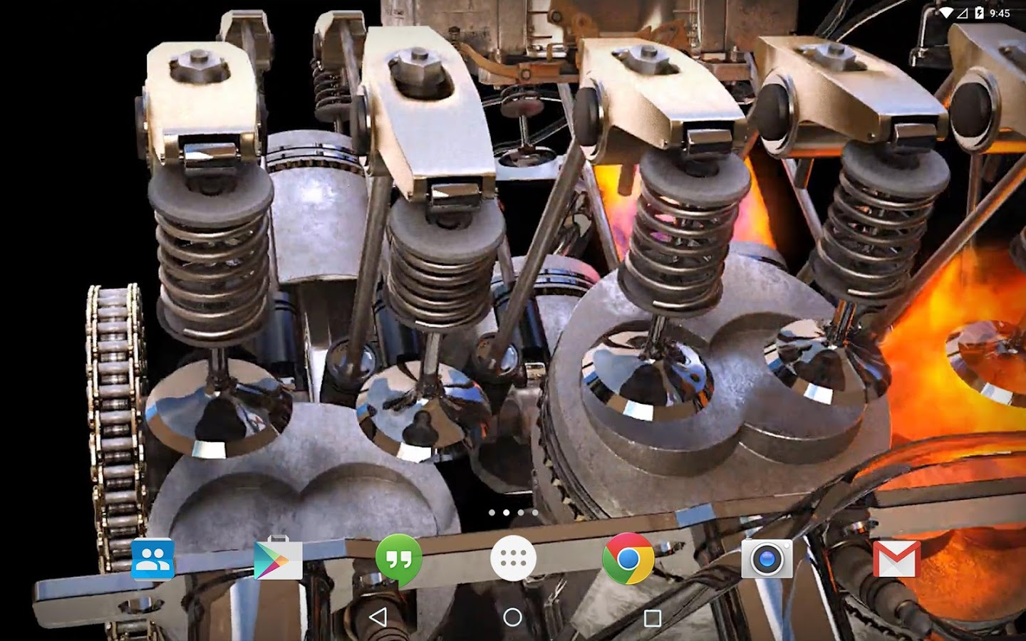 New 3D Engine Live Wallpaper Android Apps On Google Play