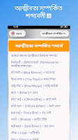 হিন্দি ভাষা শিক্ষা বাংলায় Screenshot