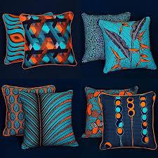 Buy Throw Ankara Pillow For Bedroom And Sitting Room , Ankara Fibre Pillow  in Nigeria - Rehmie.com.ng