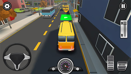 Screenshot Vehicle Driving Master 3D Game