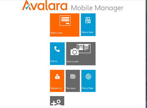 Avalara Mobile Manager