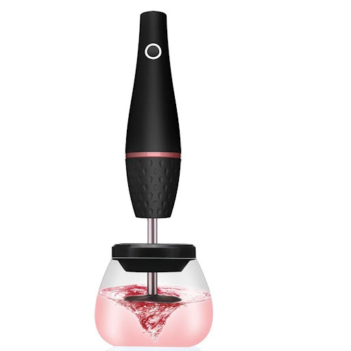 Title 1, Electric Makeup Brush Cleaner Clean and dry you...
