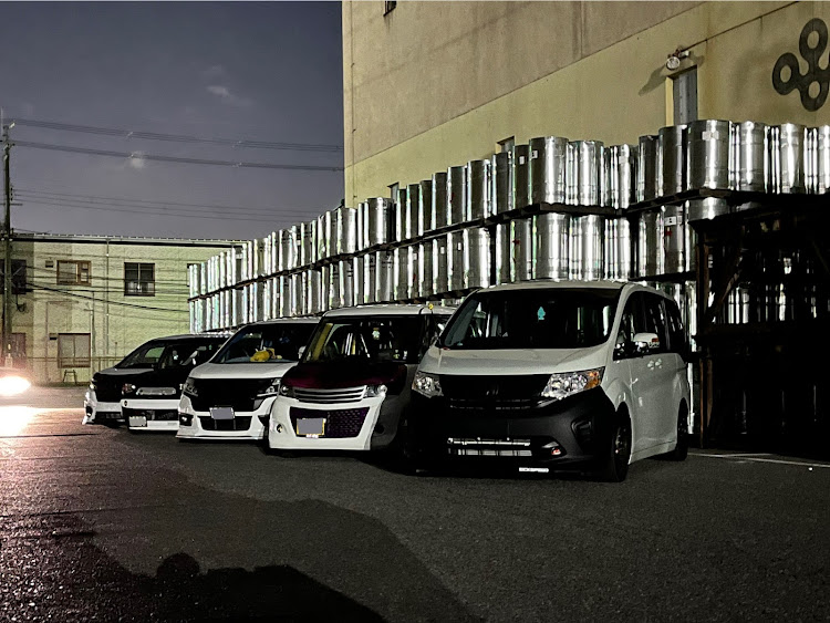 ハスラーの今年もよろしくお願いします・オフ会・車検なんて無くなればいいのに😟・ハスラーオーナーさんと繋がりたいに関するカスタム事例の投稿画像3枚目