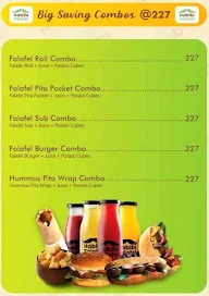 Habibi Falafel menu 6