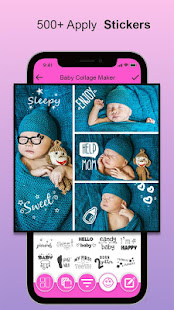 Baby Photo Collage Editor(圖4)-速報App