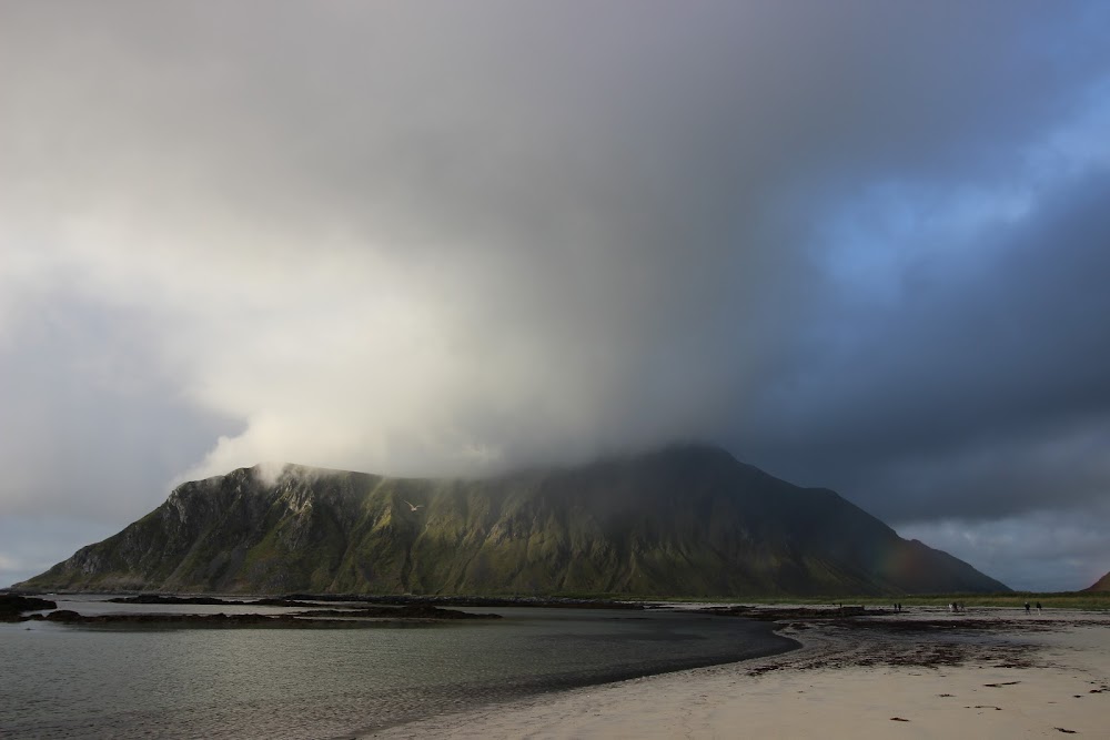 Каникулы троллей на островах Senja, Vesteralen и Lofoten в августе 2018