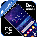 Download S10 One Ui Dark Theme for Huawei Install Latest APK downloader