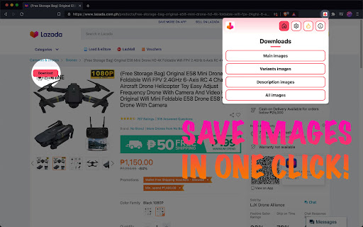 Downloader for Lazada