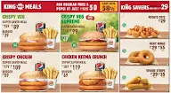 Burger King menu 3