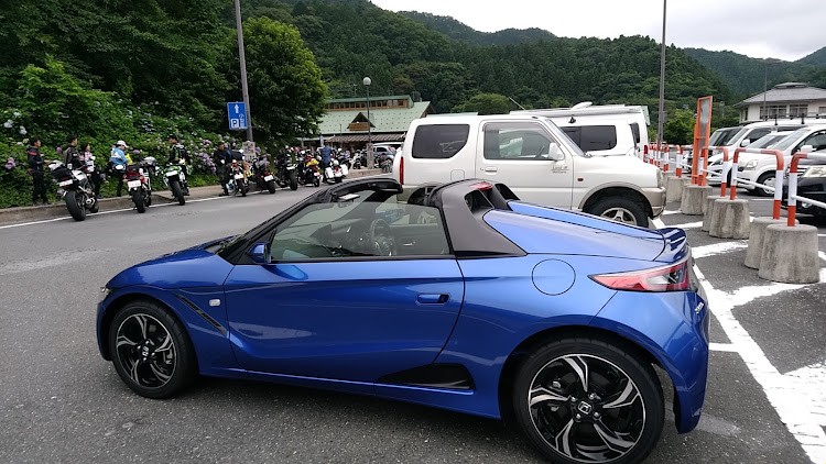 S660の道の駅・芦ヶ久保・チキンカツ丼・オープンドライブに関するカスタム事例の投稿画像1枚目
