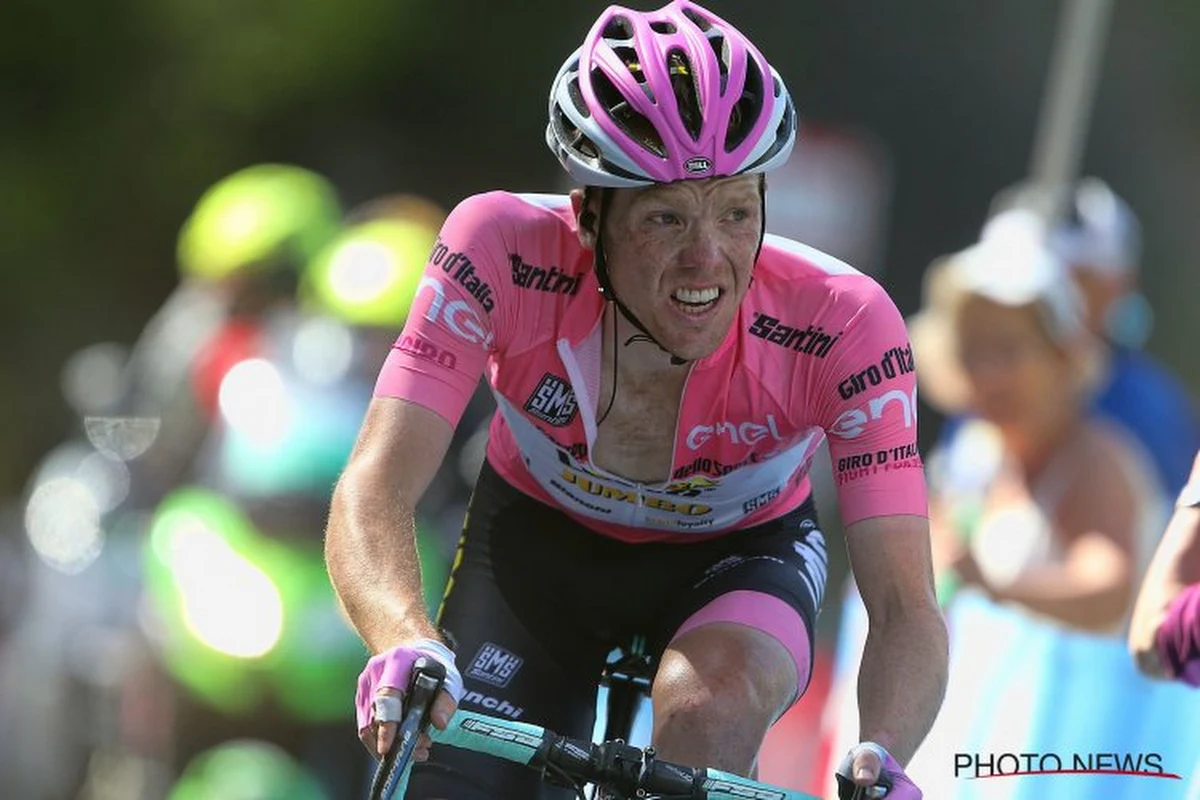 Nederlandse rondehoop voor Giro d'Italia komt met de schrik vrij in Yorkshire