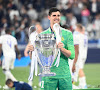 📷 Les fans de l'Atletico enragent sur Thibaut Courtois 