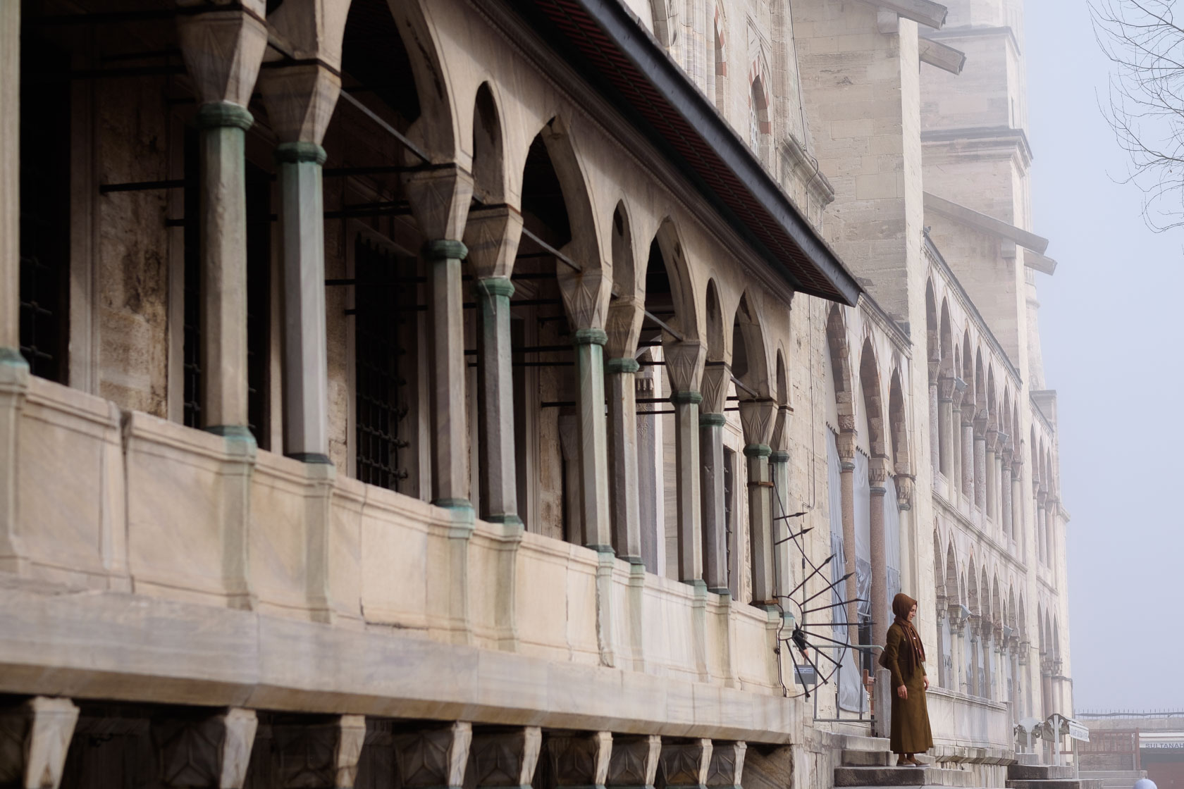 Blue Mosque Exterior, Istanbul, Turkey