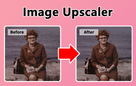 Image Upscaler small promo image