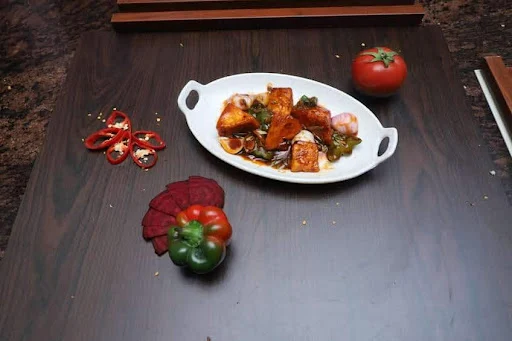 Chilli Paneer Dry