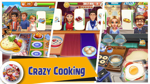 Burger Crazy Chef: Burger Game