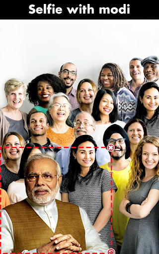 Modi Selfie