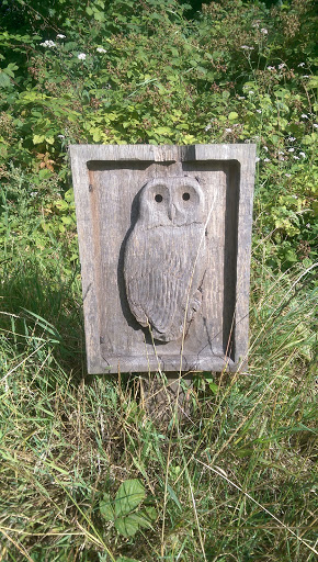 Owl Carving