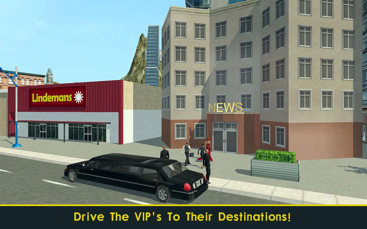 Hollywood Limousine Driver SIM Android Apps On Google Play