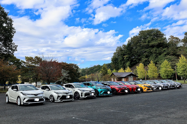 C-HRのオフ会に関するカスタム事例の投稿画像1枚目