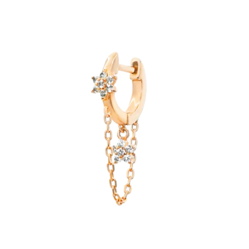 Boucles d'oreilles longues en forme de cœur en argent sterling S925 pour femmes – Élégance et raffinement pour sublimer votre look.