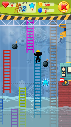 Screenshot Stickman hook stairs game