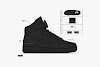 1017 alyx 9sm x nike air force 1 high triple black