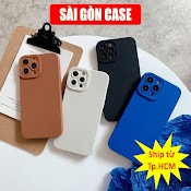 Ii.ốp Lưng Iphone Trơn Dẻo 8 Màu Viền Vuông 1K 7/7Plus/8/8Plus/X/Xs/Xs Max/11/11 Pro/11 Promax