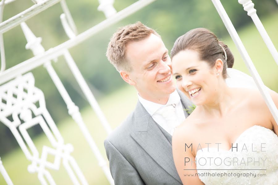 Wedding photographer Matt Hale (hale). Photo of 18 June 2015