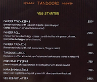 Zafrani menu 1