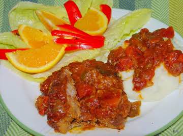 Pam's Swiss Steak Voila