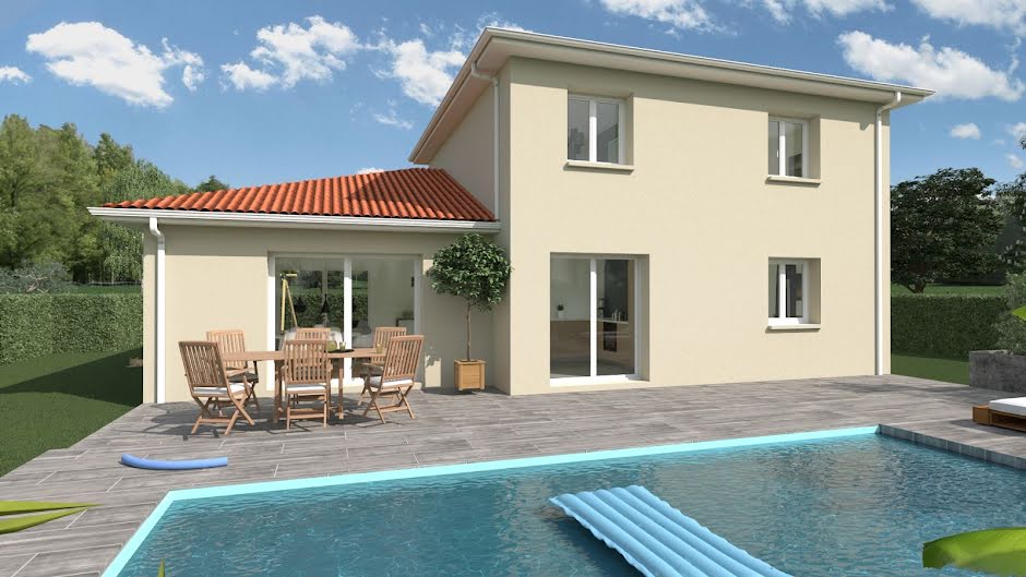 Vente maison neuve 5 pièces 120.22 m² à Tramoyes (01390), 508 033 €