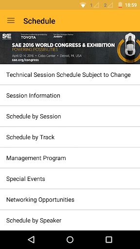 免費下載商業APP|SAE World Congress app開箱文|APP開箱王