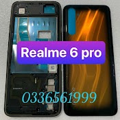 Bộ Vỏ Sườn Zin Realme 6 Pro