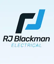 RJ Blackman Electrical Logo