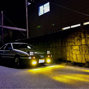 スプリンタートレノ AE86