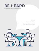Be Heard Town Hall - Poster item